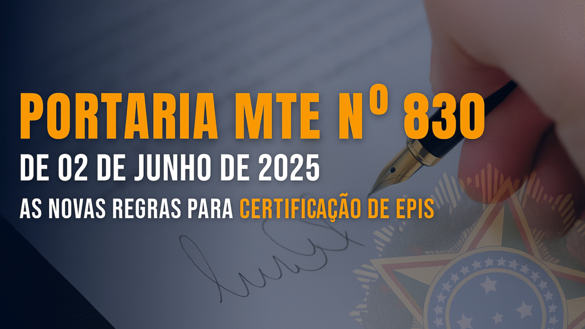 Certificação de EPI