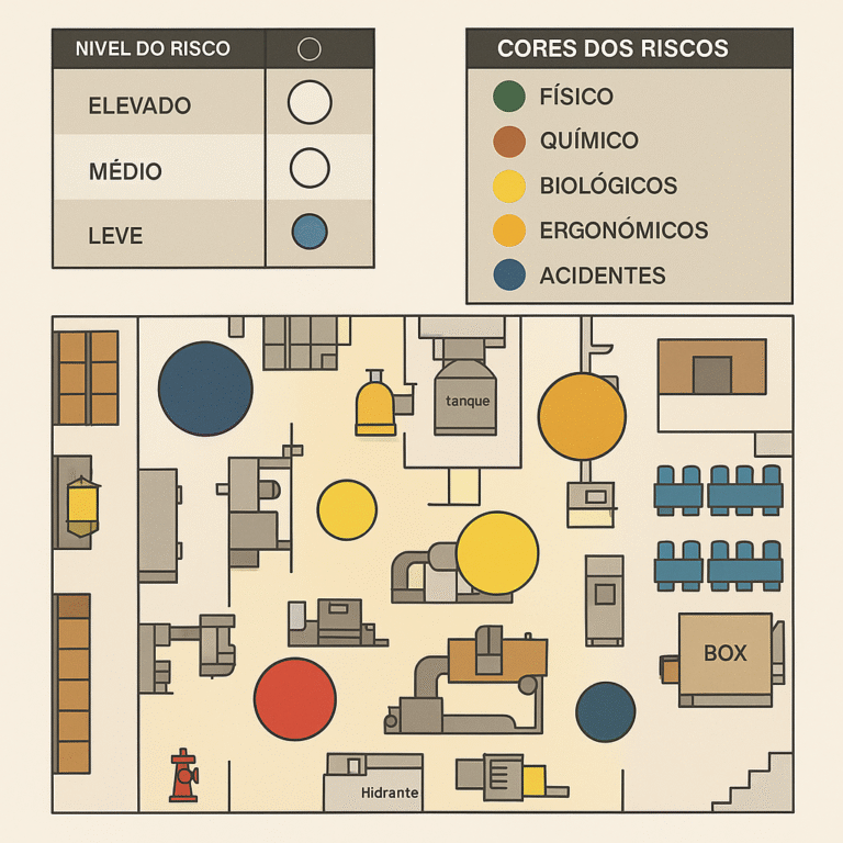 O que é Mapa de Risco? - Segurança do Trabalho Blog