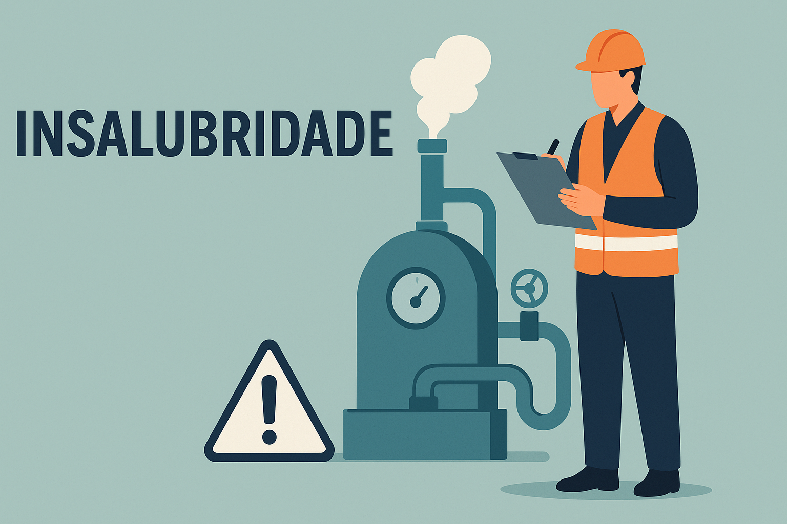 inspetor-de-seguranca-verificando-maquinas-com-risco-insalubridade