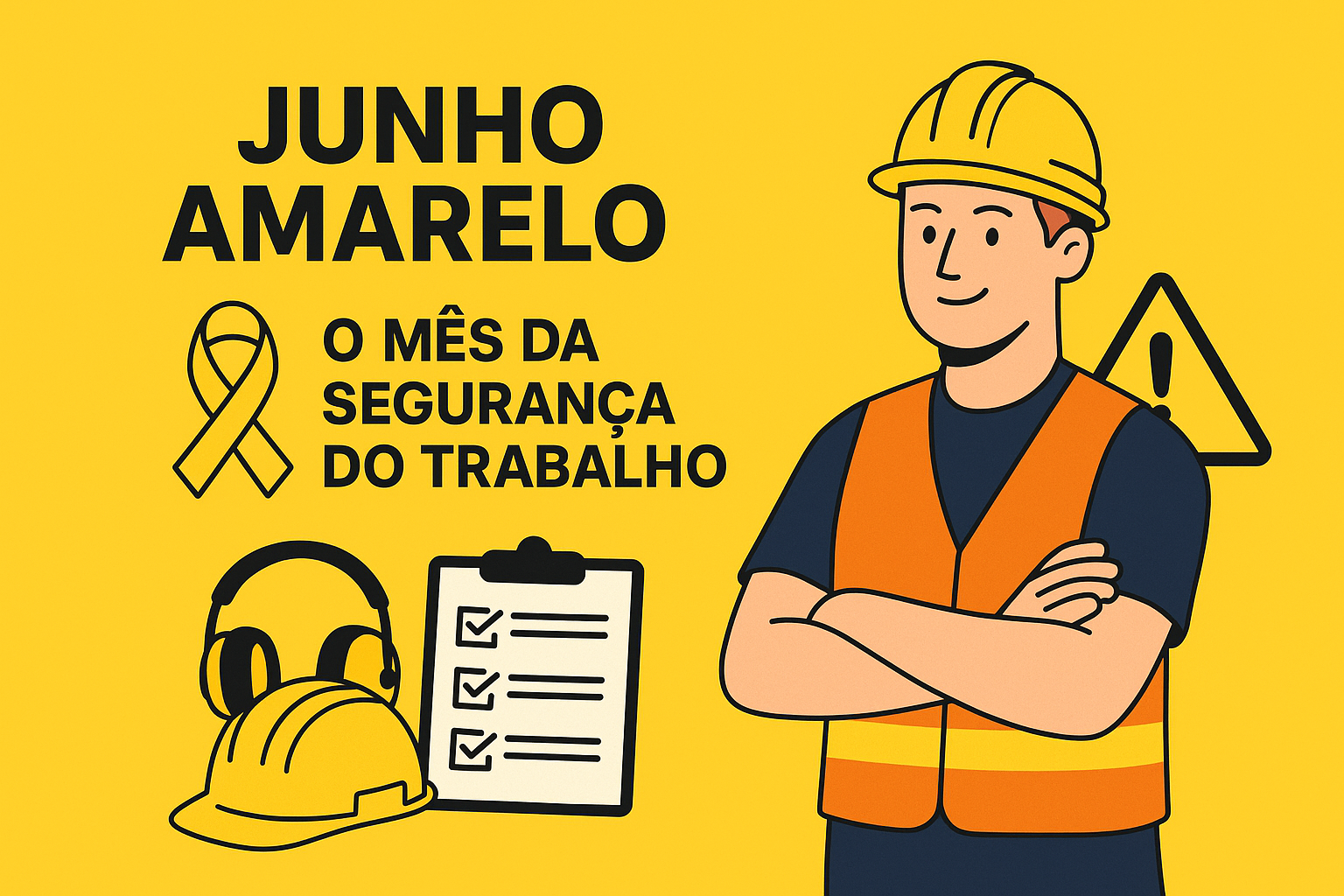 Junho Amarelo - Segurança do Trabalho