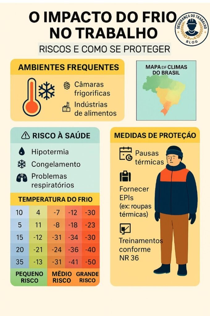 Frio Insalubridade