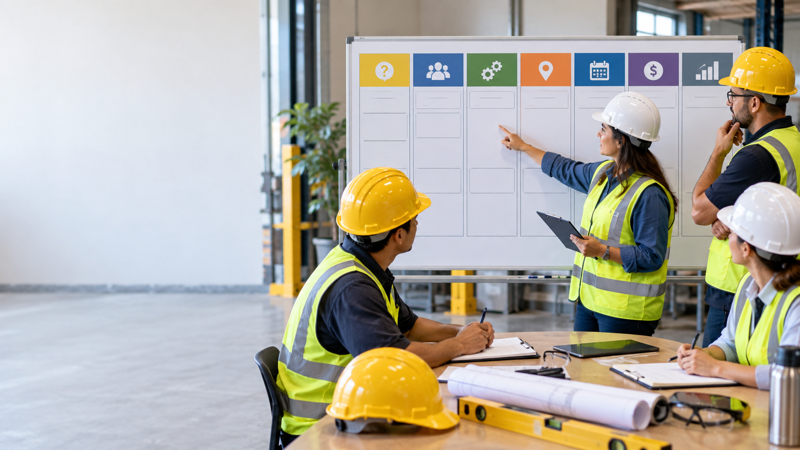 5W2H na Segurança do Trabalho: do risco ao plano de ação