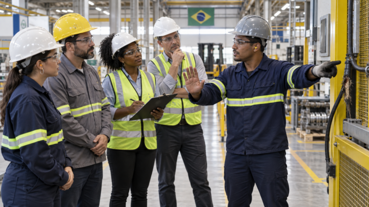 Equipe realiza DDS sobre direito de recusa diante de condição insegura