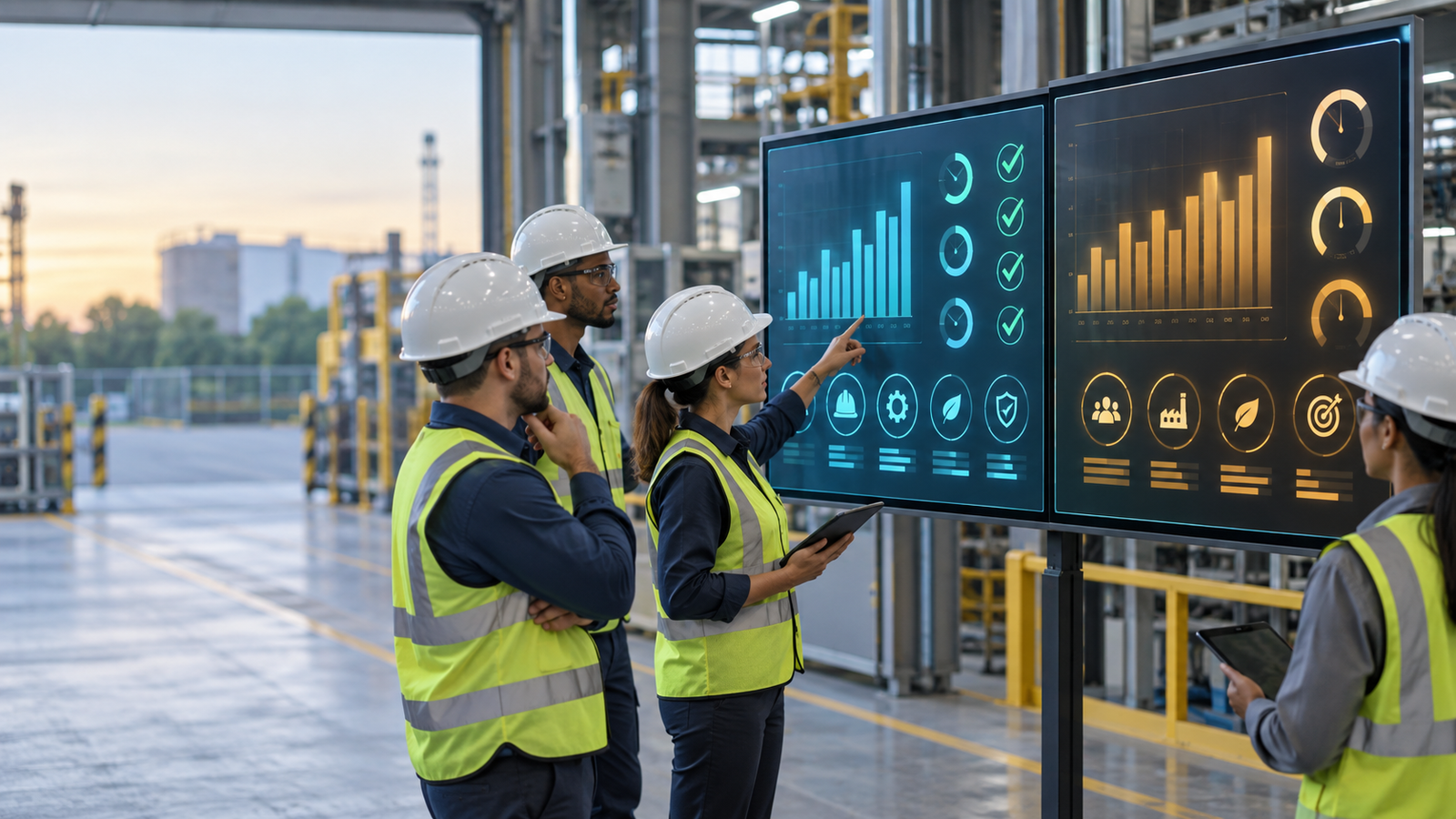 Indicadores leading e lagging na Segurança do Trabalho: como usar