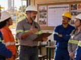 Equipe participa de DDS para novembro antes de iniciar o trabalho